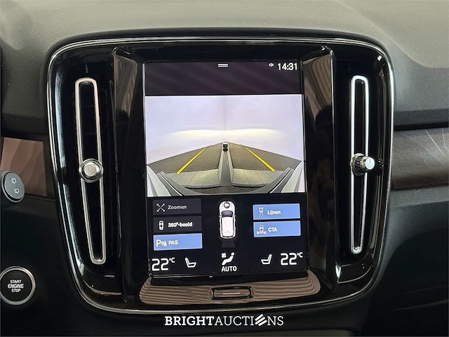 Volvo xc40 t4 plug-in hybrid ultimate bright 1.5 211pk 2022 (origineel-nl), r-982-nd - afbeelding 17 van  42