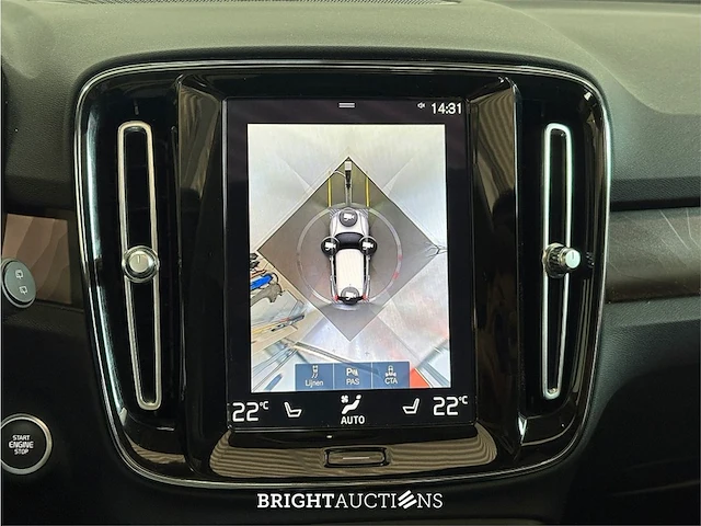 Volvo xc40 t4 plug-in hybrid ultimate bright 1.5 211pk 2022 (origineel-nl), r-982-nd - afbeelding 18 van  42