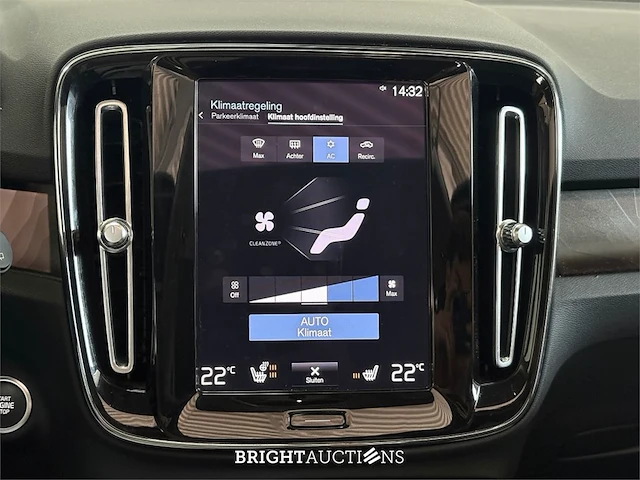 Volvo xc40 t4 plug-in hybrid ultimate bright 1.5 211pk 2022 (origineel-nl), r-982-nd - afbeelding 19 van  42