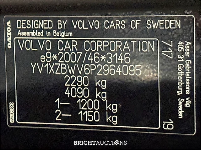 Volvo xc40 t4 plug-in hybrid ultimate bright 1.5 211pk 2022 (origineel-nl), r-982-nd - afbeelding 35 van  42