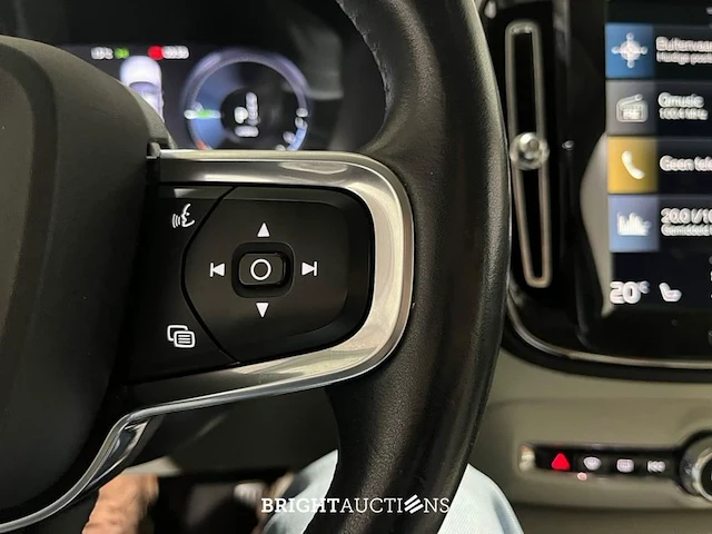 Volvo xc40 t5 recharge inscription 1.5 261pk 2021 (origineel-nl), l-035-hs - afbeelding 6 van  32