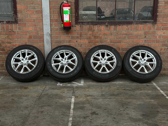 Volvo xc60 2.0 d4 awd momentum 190pk 2017, p-666-db - afbeelding 38 van  54