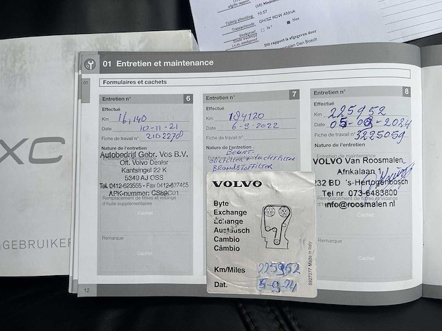 Volvo xc60 2.0 d4 fwd summum 2014 | nn-745-n - afbeelding 25 van  31