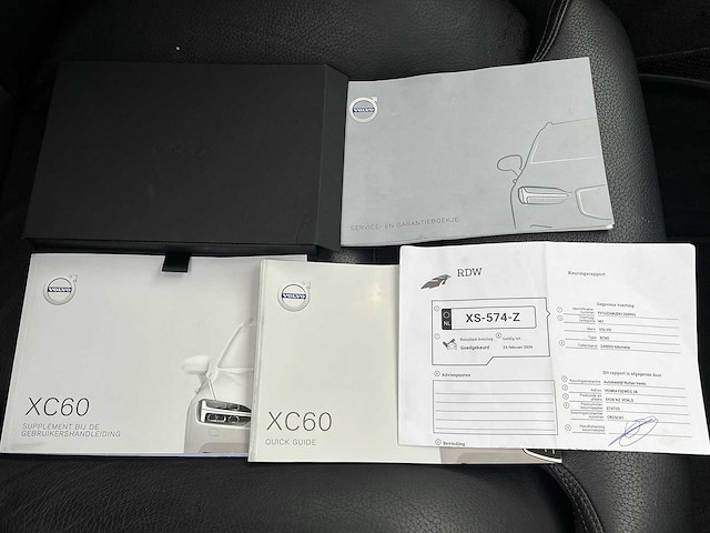 Volvo xc60 2.0 d4 inscription 2019 | xs-574-z - afbeelding 27 van  36