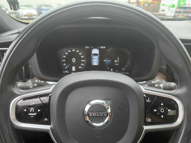 Volvo xc60 2.0 rech. t6 r-des * k-195-nb - afbeelding 12 van  14