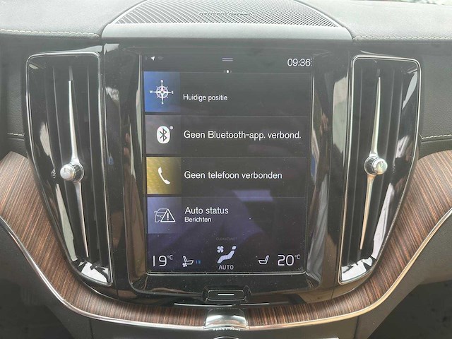 Volvo xc60 2.0 rech. t6 r-des * k-195-nb - afbeelding 3 van  19