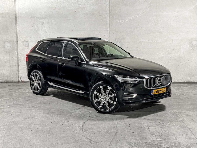 Volvo xc60 2.0 recharge t6 awd inscription 340pk 2020 (origineel-nl + 1e eigenaar), j-086-td - afbeelding 2 van  53