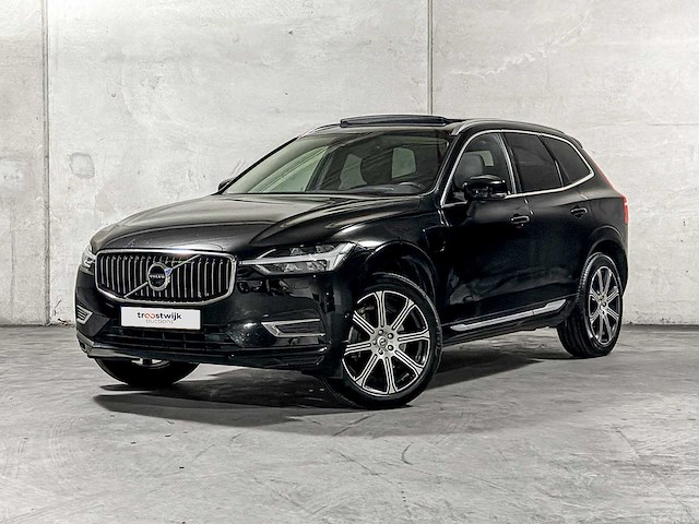 Volvo xc60 2.0 recharge t6 awd inscription 340pk 2020 (origineel-nl + 1e eigenaar), j-086-td - afbeelding 1 van  53