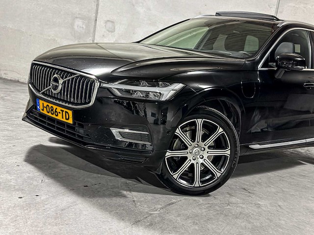 Volvo xc60 2.0 recharge t6 awd inscription 340pk 2020 (origineel-nl + 1e eigenaar), j-086-td - afbeelding 44 van  53