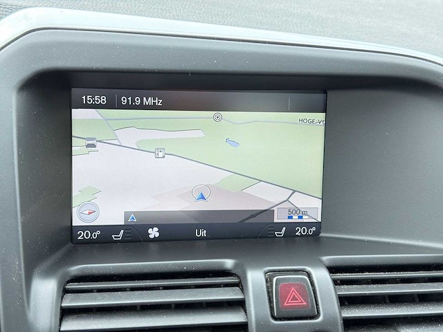 Volvo xc60 2.0 t5 kinetic | 38-xrr-6 i - afbeelding 14 van  35