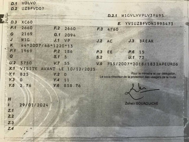 Volvo xc60 2.0 t6 plug-in hybrid inscription awd 2021 | 99-54-73 - afbeelding 11 van  32