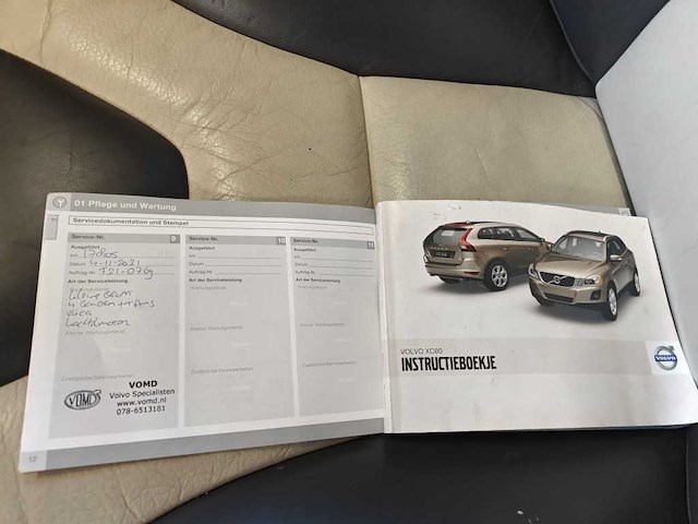 Volvo xc60 3.0 t6 awd summum 2009 | nf-926-x - afbeelding 13 van  22