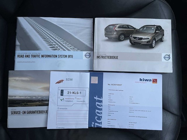 Volvo xc60 3.0 t6 awd summum 2010 | 21-kls-1 i - afbeelding 20 van  29