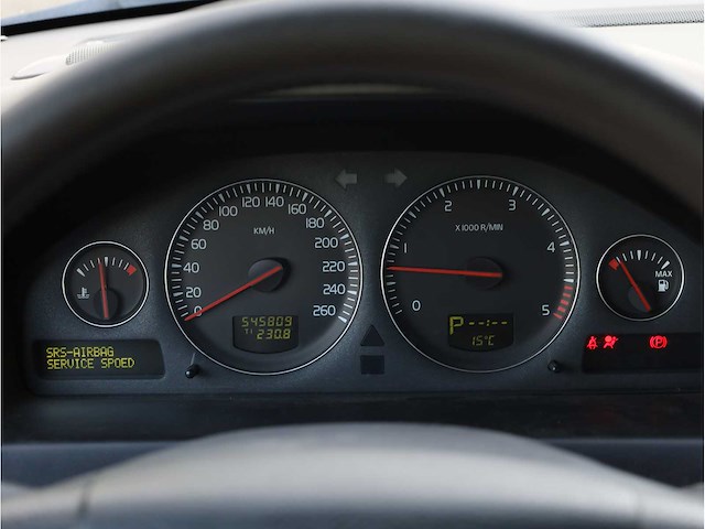 Volvo xc70 2.4 d5 2005 awd automaat, 8-xzb-62 - afbeelding 9 van  37