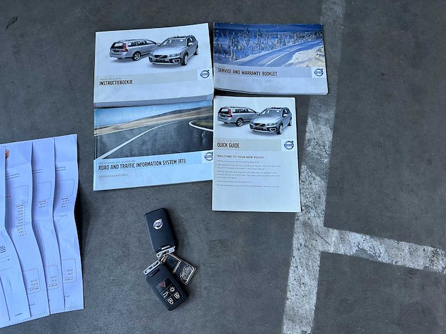 Volvo xc70 2.4 d5 summum 185pk 2009, pd-287-r youngtimer - afbeelding 21 van  34