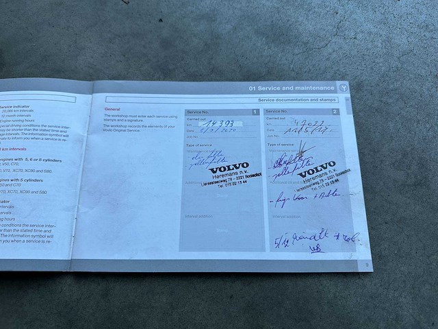 Volvo xc70 2.4 d5 summum 185pk 2009, pd-287-r youngtimer - afbeelding 1 van  34