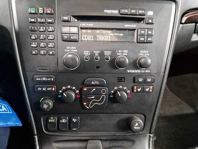 Volvo xc70 2.5 t geartronic | 2-xsh-50 - afbeelding 3 van  16