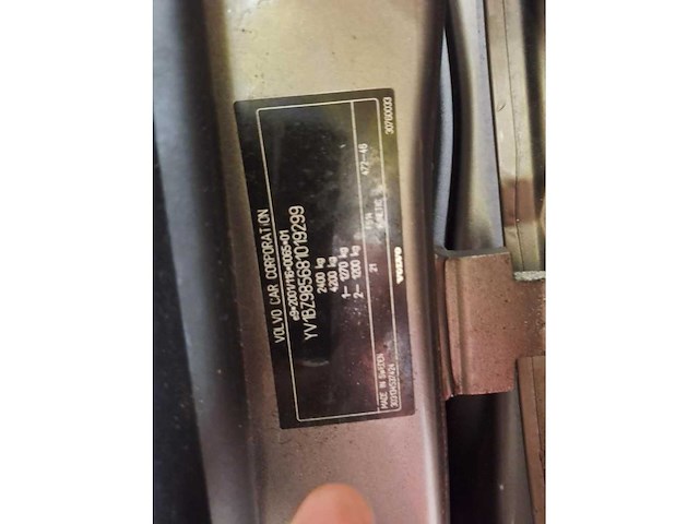 Volvo xc70 3.2 kinetic 2008 | 18-zg-jt - afbeelding 2 van  22