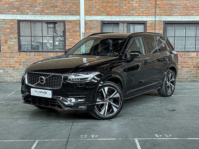 Volvo xc90 2.0 b5 awd inscription 235pk 2020 (org-nl), h-655-hp - afbeelding 12 van  43