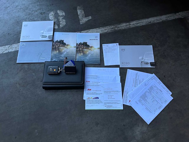 Volvo xc90 2.0 b5 awd inscription 235pk 2020 (org-nl), h-655-hp - afbeelding 20 van  23