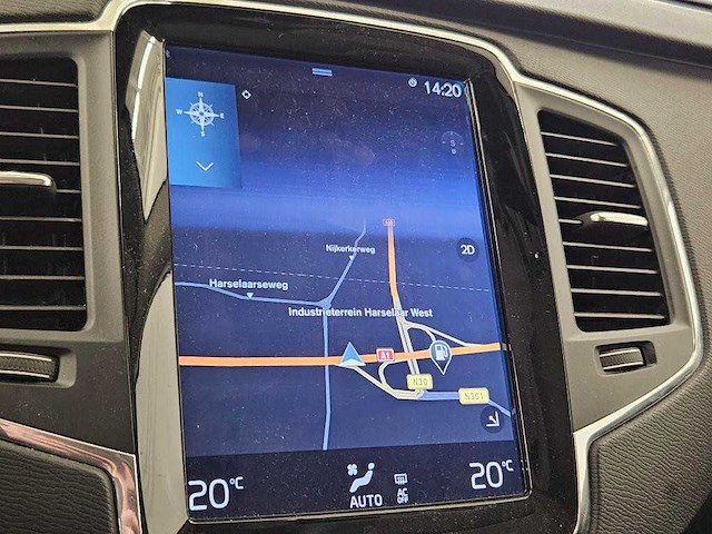 Volvo xc90 2.0 d4 inscription 2017 | n-373-jx - afbeelding 2 van  25