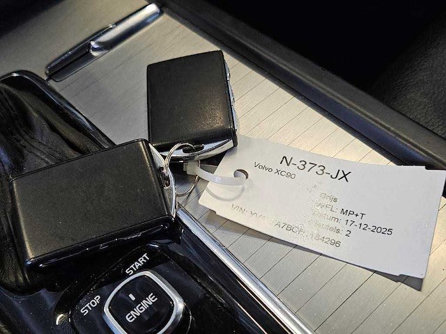 Volvo xc90 2.0 d4 inscription 2017 | n-373-jx - afbeelding 9 van  25