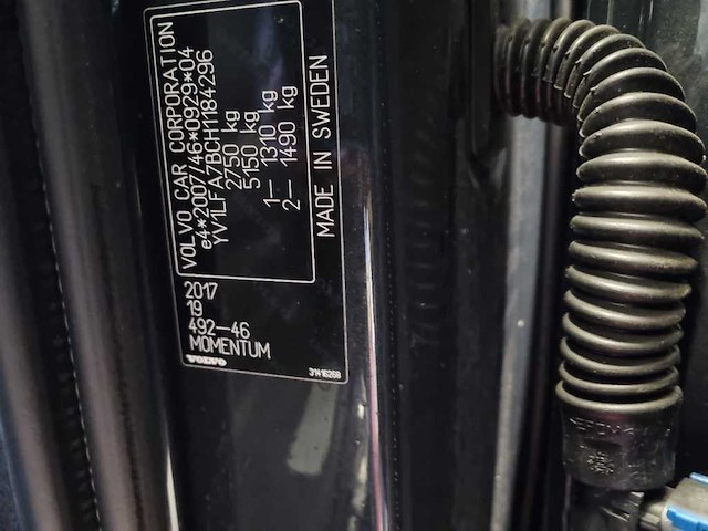Volvo xc90 2.0 d4 inscription 2017 | n-373-jx - afbeelding 25 van  25