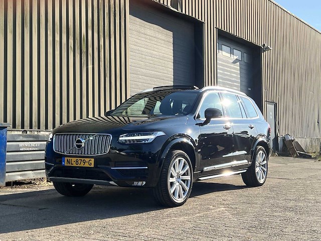 Volvo xc90 2.0 d4 inscription 2017 | nl-879-g - afbeelding 11 van  46