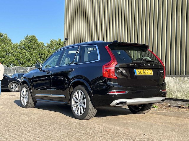 Volvo xc90 2.0 d4 inscription 2017 | nl-879-g - afbeelding 15 van  46