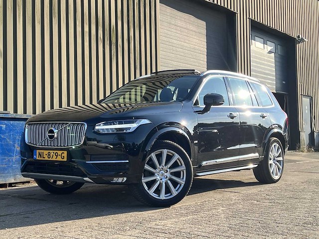 Volvo xc90 2.0 d4 inscription 2017 | nl-879-g - afbeelding 7 van  46