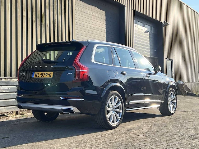 Volvo xc90 2.0 d4 inscription 2017 | nl-879-g - afbeelding 12 van  46