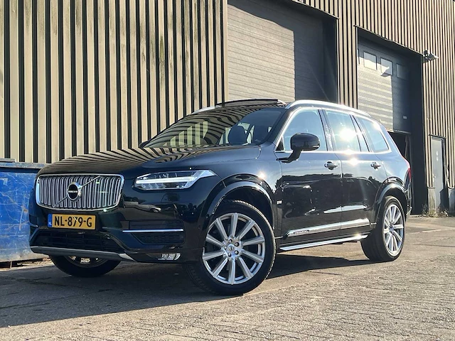 Volvo xc90 2.0 d4 inscription 2017 | nl-879-g - afbeelding 44 van  46