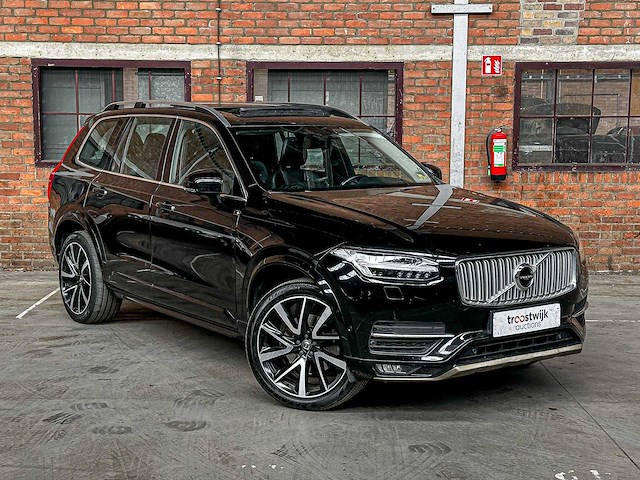 Volvo xc90 2.0 d5 awd inscription 7p. 263pk 2016 (origineel-nl), kv-754-r - afbeelding 34 van  37