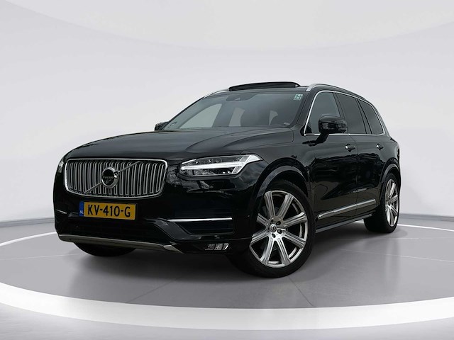 Volvo xc90 2.0 d5 awd inscription 7p | kv-410-g - afbeelding 1 van  13