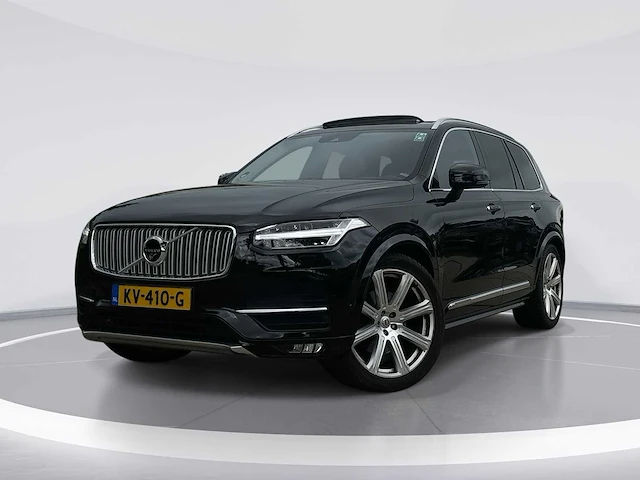 Volvo xc90 2.0 d5 awd inscription 7p | kv-410-g - afbeelding 1 van  38