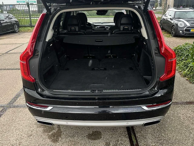 Volvo xc90 2.0 d5 awd inscription 7p | kv-410-g - afbeelding 19 van  38