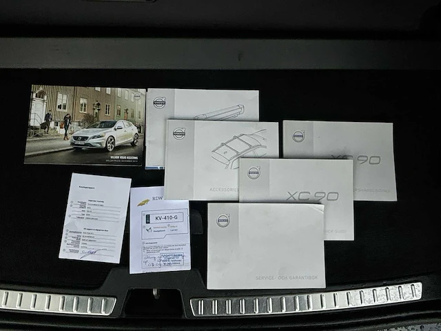 Volvo xc90 2.0 d5 awd inscription 7p | kv-410-g - afbeelding 38 van  38