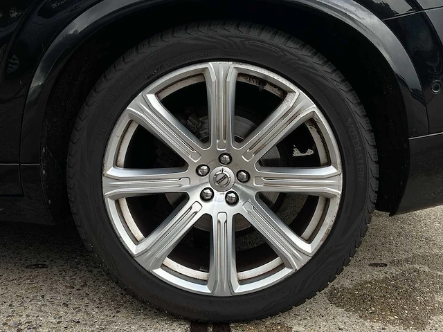 Volvo xc90 2.0 d5 awd inscription 7p | kv-410-g - afbeelding 35 van  38