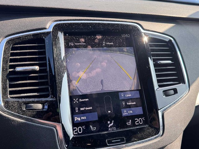 Volvo xc90 2.0 d5 awd inscription automaat; rv-530-f - afbeelding 3 van  28