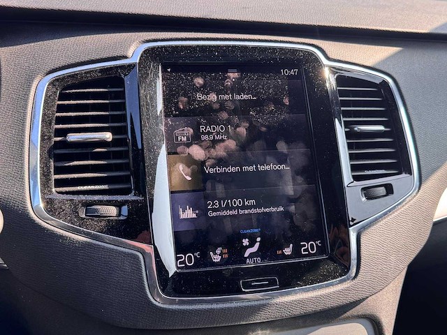 Volvo xc90 2.0 d5 awd inscription automaat; rv-530-f - afbeelding 5 van  28