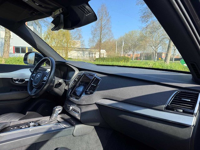 Volvo xc90 2.0 d5 awd inscription automaat; rv-530-f - afbeelding 26 van  28