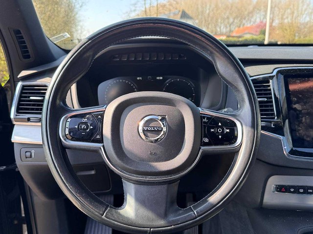 Volvo xc90 2.0 d5 awd inscription automaat; rv-530-f - afbeelding 22 van  22