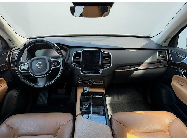 Volvo xc90 2.0 d5 awd momentum | l-124-pd i - afbeelding 12 van  18