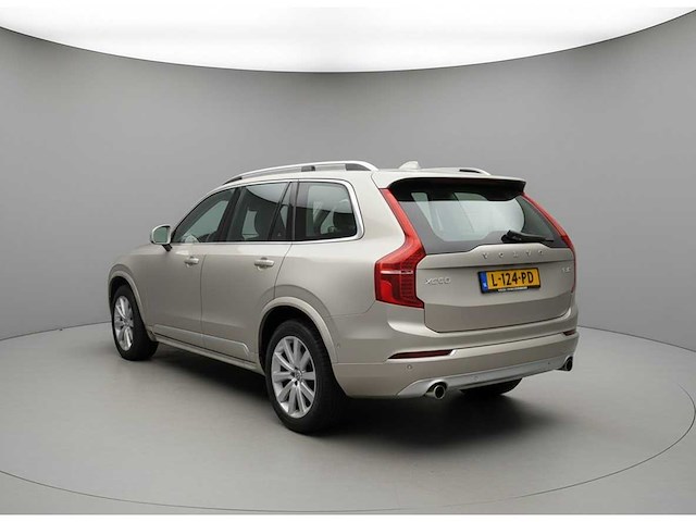 Volvo xc90 2.0 d5 awd momentum | l-124-pd i - afbeelding 14 van  18