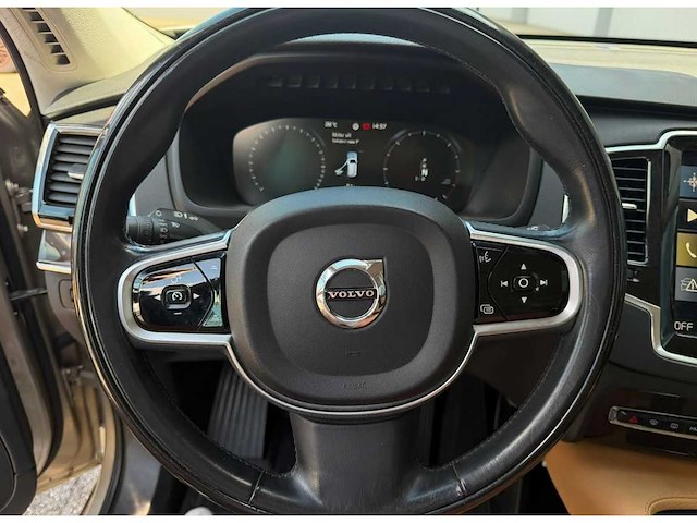 Volvo xc90 2.0 d5 awd momentum | l-124-pd i - afbeelding 17 van  18