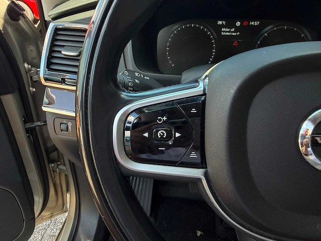 Volvo xc90 2.0 d5 awd momentum | l-124-pd i - afbeelding 18 van  18
