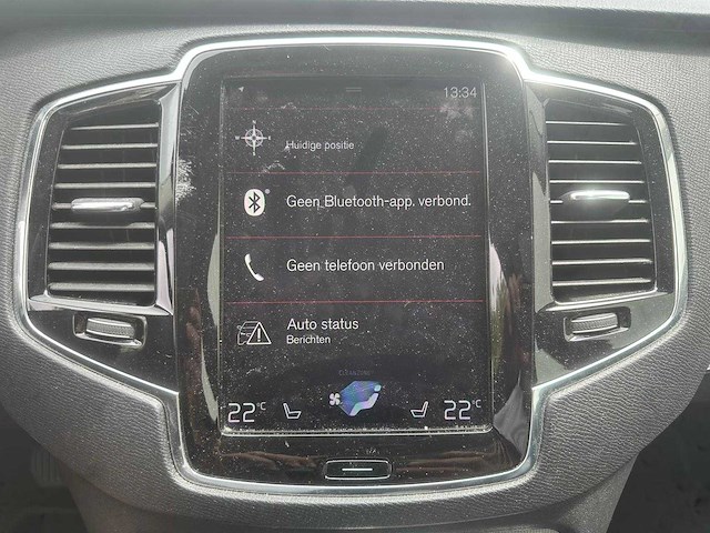 Volvo xc90 2.0 t5 awd inscript. * nv-383-n - afbeelding 6 van  17