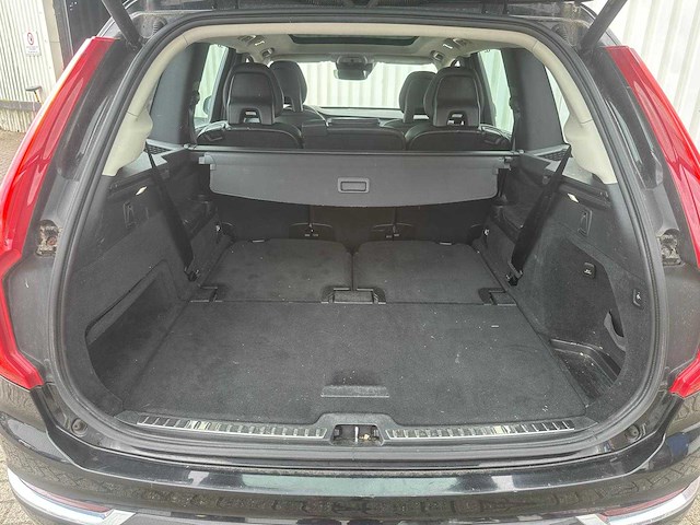 Volvo xc90 2.0 t5 awd inscript. * nv-383-n - afbeelding 7 van  17