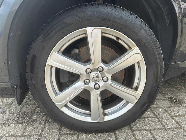 Volvo xc90 2.0 t5 awd inscript. * nv-383-n - afbeelding 9 van  17