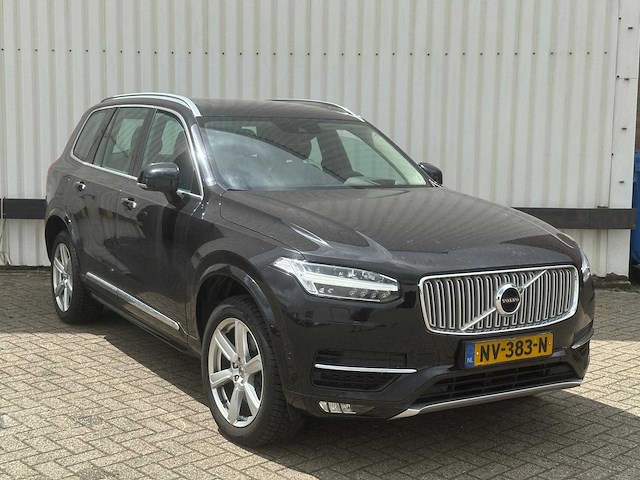 Volvo xc90 2.0 t5 awd inscript. * nv-383-n - afbeelding 10 van  17
